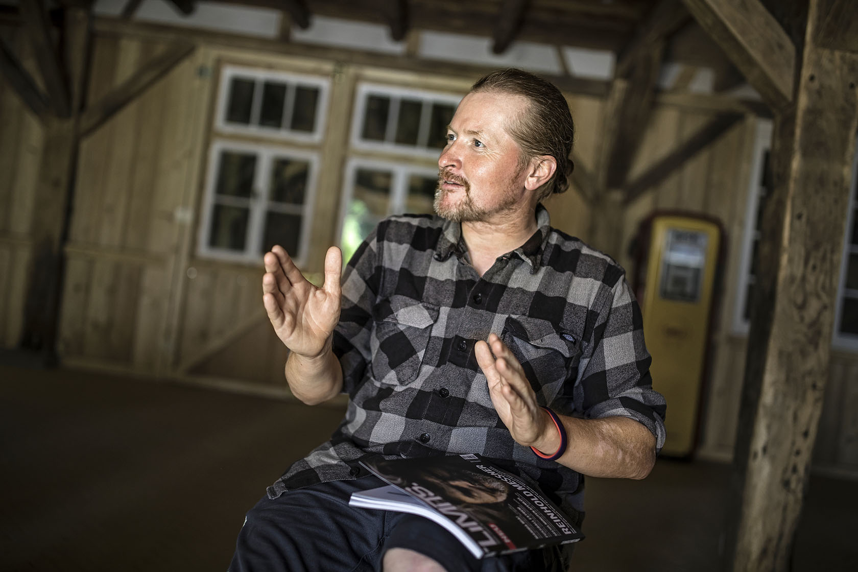 Joey Kelly im Interview