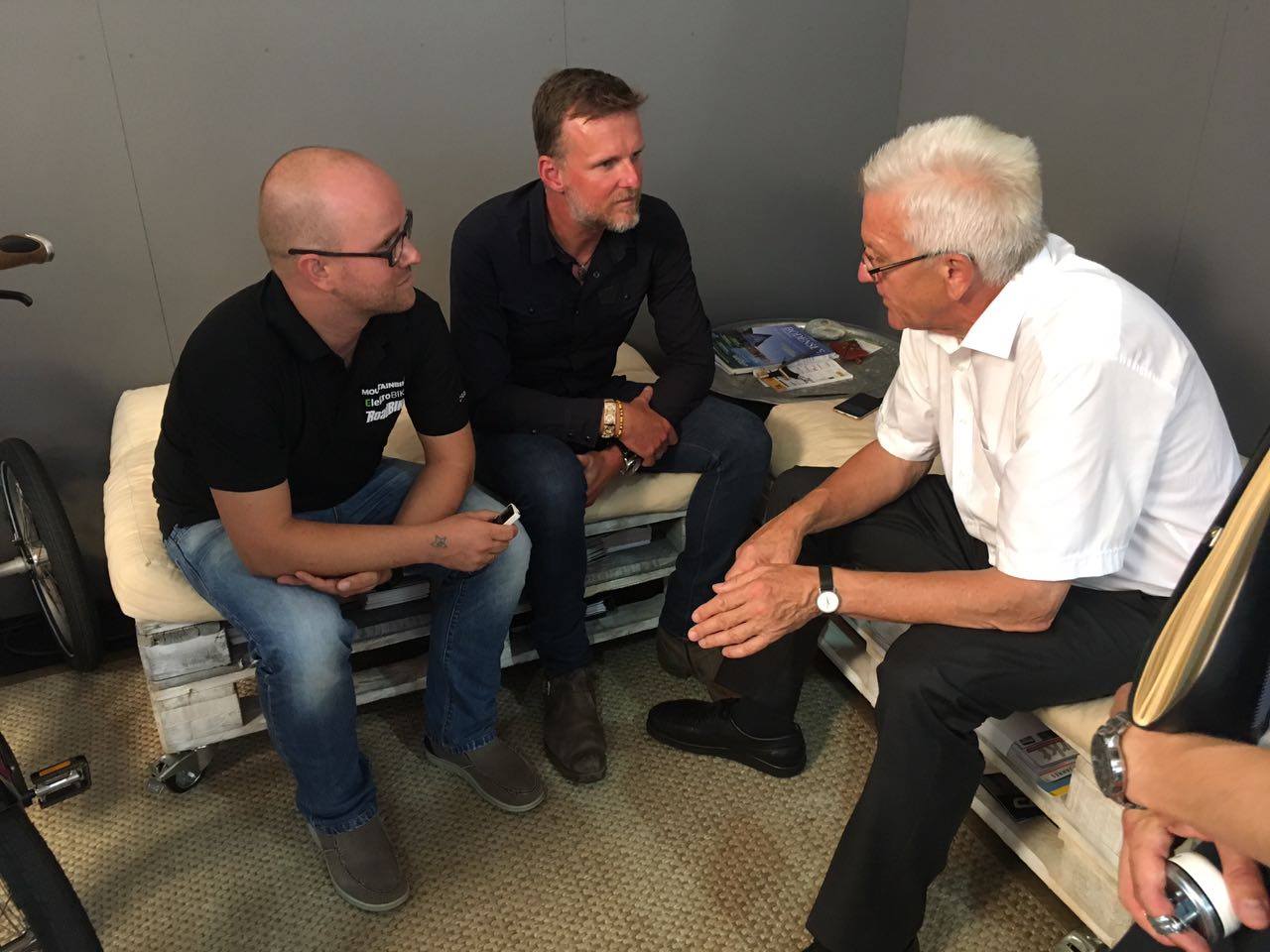 Der baden-württembergische Ministerpräsident Winfried Kretschmann im Interview