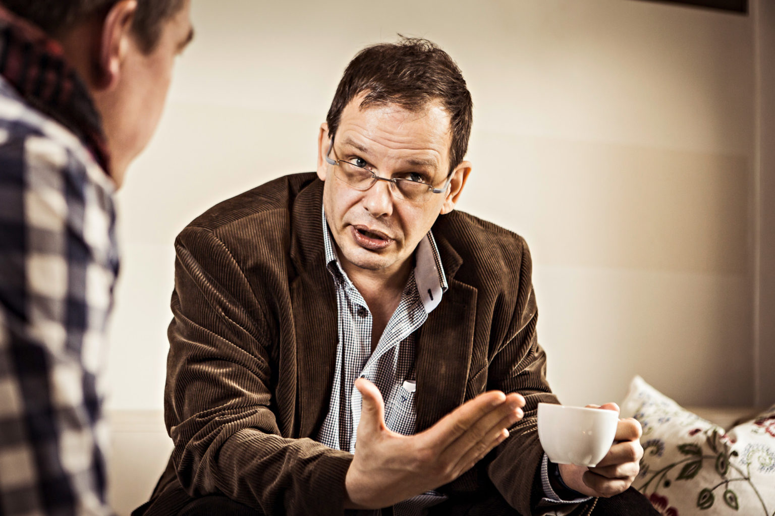 Hajo Seppelt im Interview • Jens Vögele