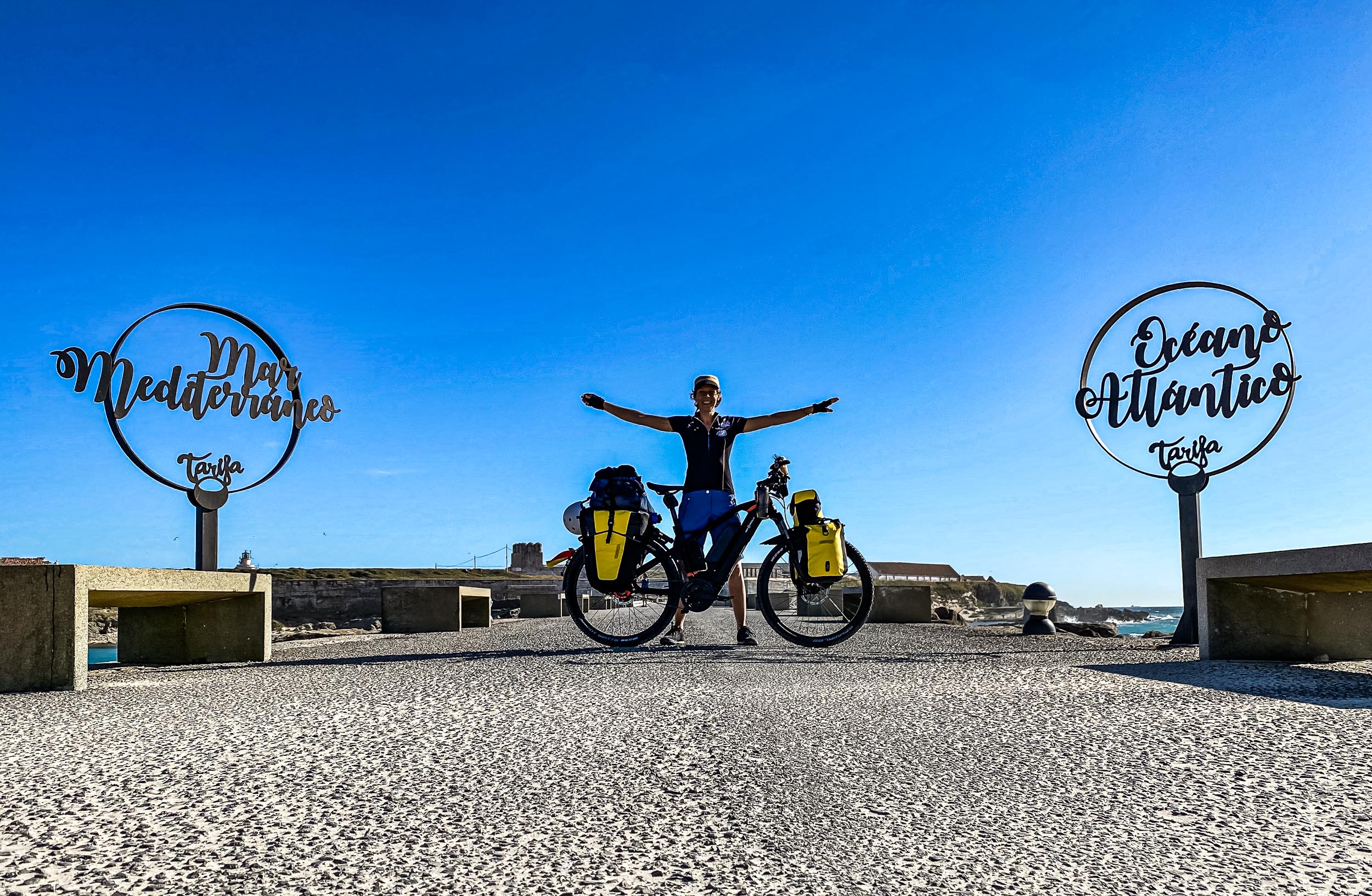 Susanne Brüsch und Silvio Züllig auf E-Bike-Weltreise