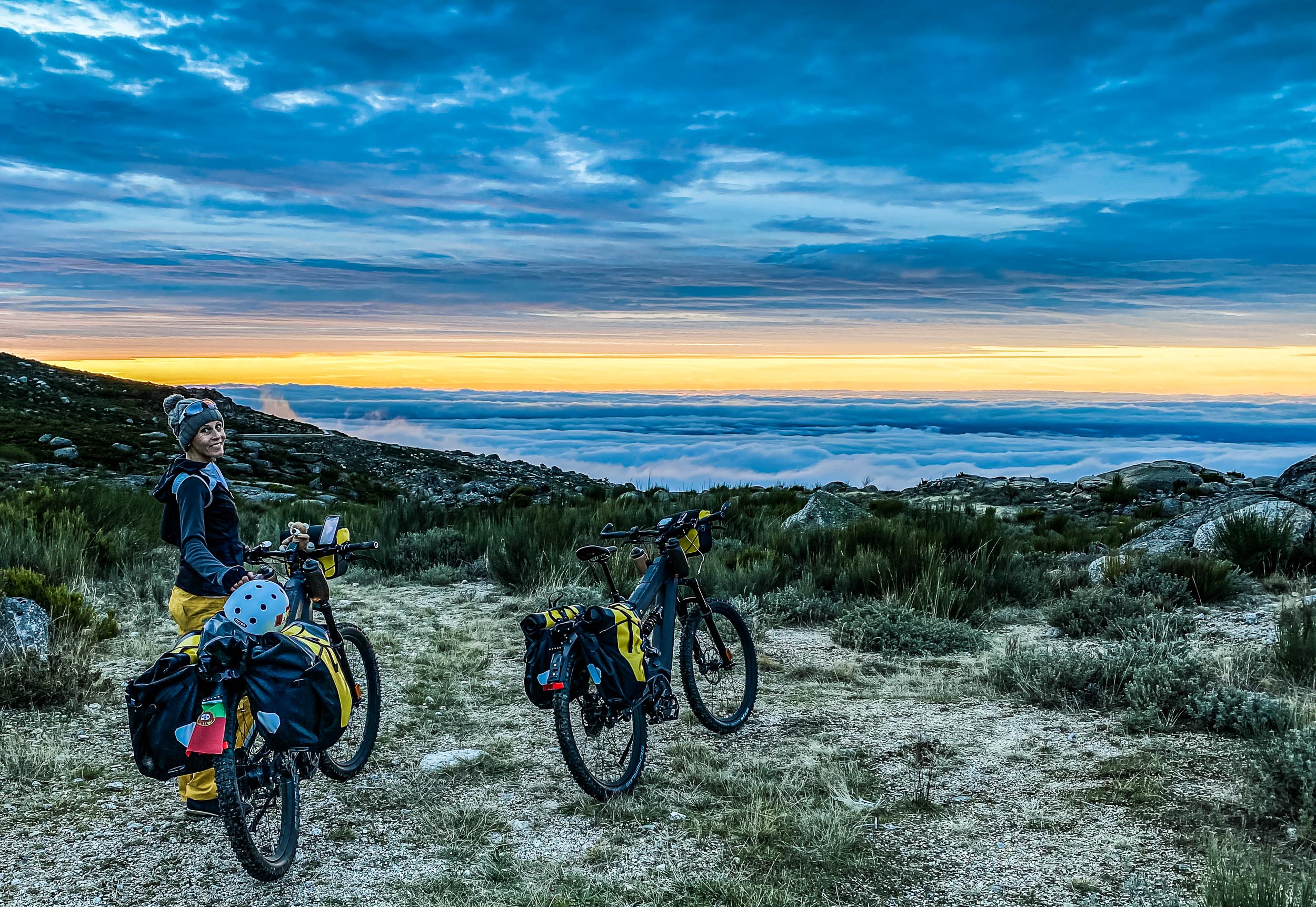 Susanne Brüsch und Silvio Züllig auf E-Bike-Weltreise