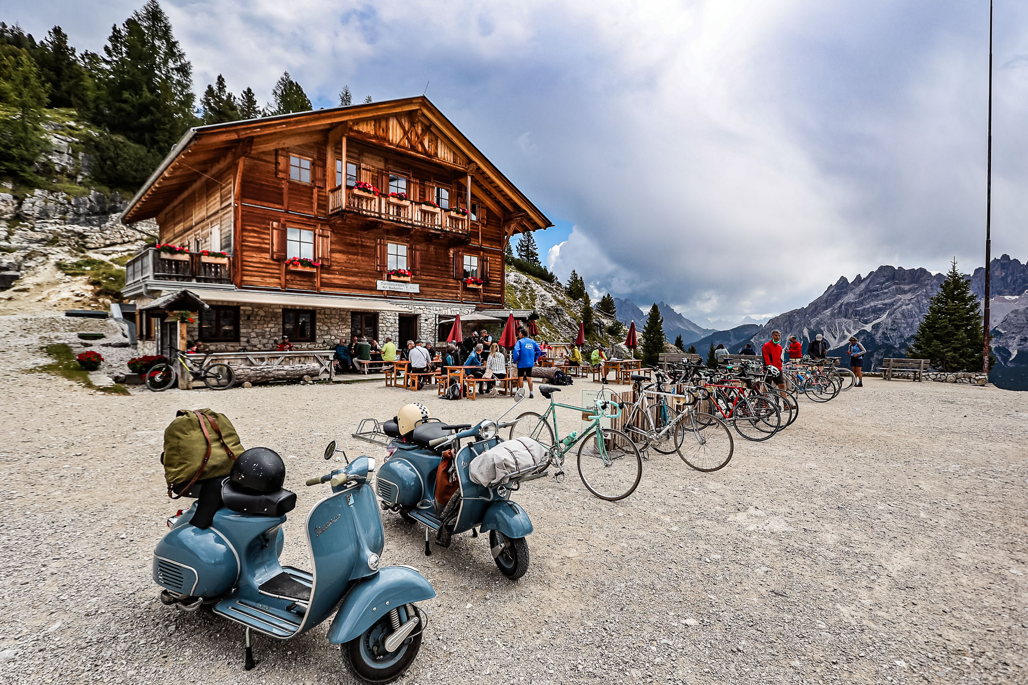 Die schönsten Bilder der Eroica Dolomiti fotografiert von Jens Vögele | 360°-Kommunikation