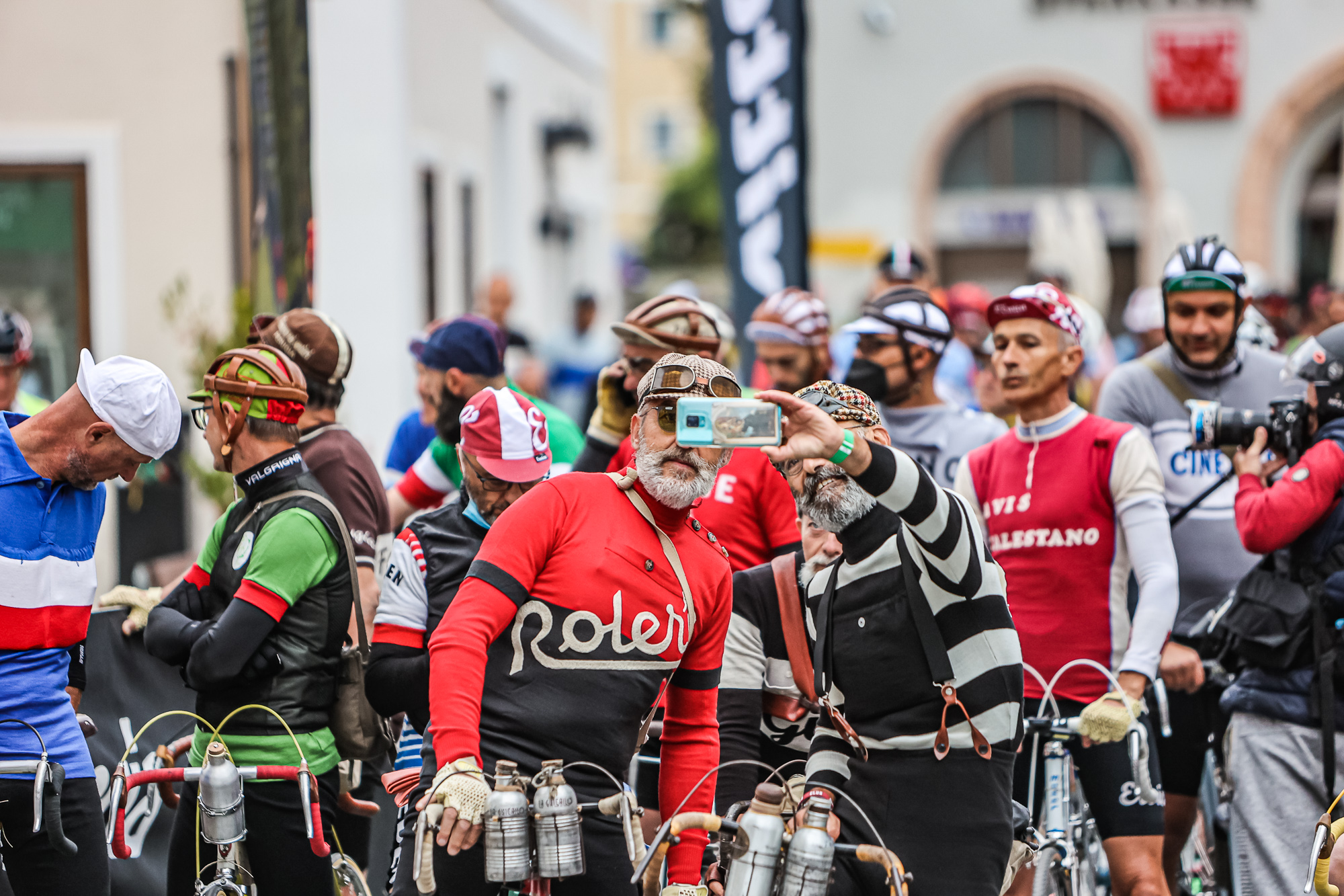 Vintage-Rennräder: Die schönsten Bilder der Eroica Dolomiti fotografiert von Jens Vögele | 360°-Kommunikation