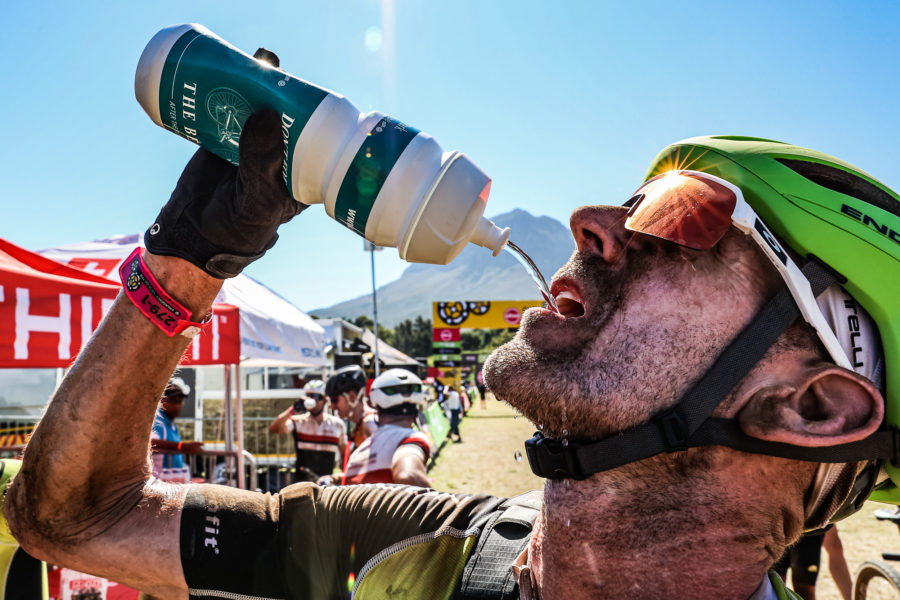 Elmar Sprink und Peter Schermann beim Cape Epic