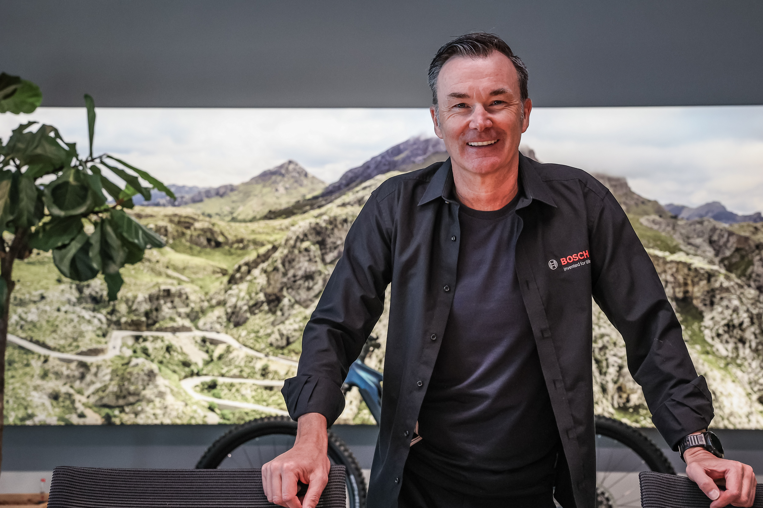 Claus Fleischer, CEO von Bosch E-Bike Systems