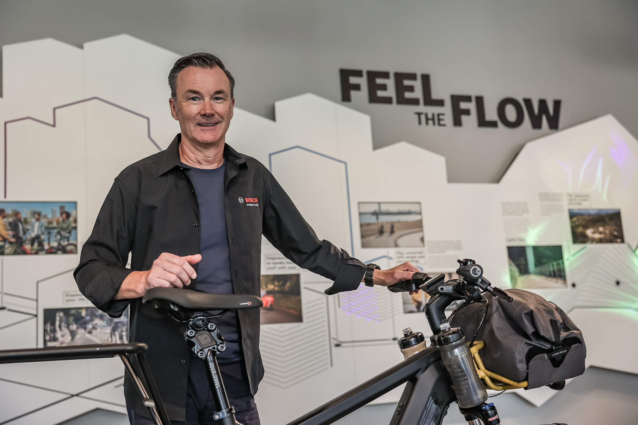 Claus Fleischer, CEO von Bosch E-Bike Systems