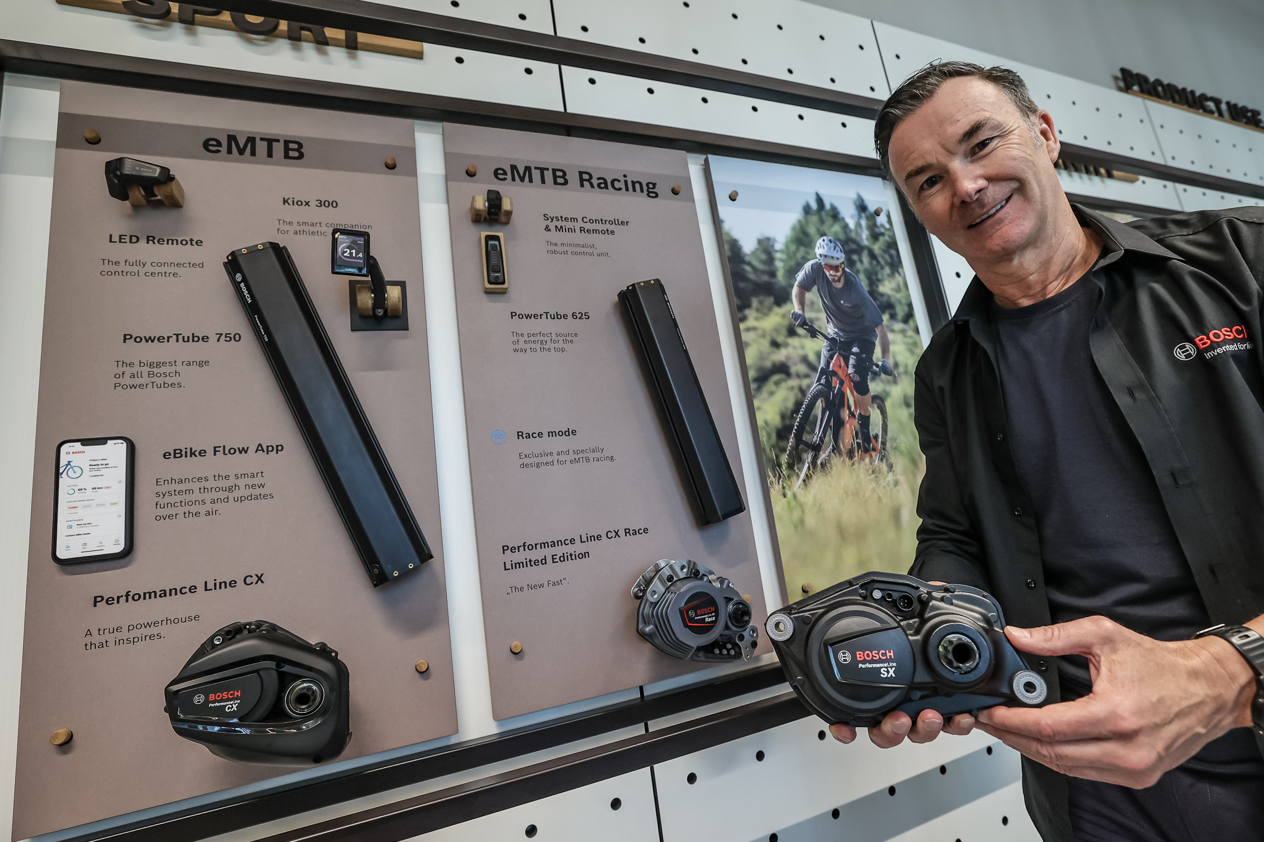 Claus Fleischer, CEO von Bosch E-Bike Systems