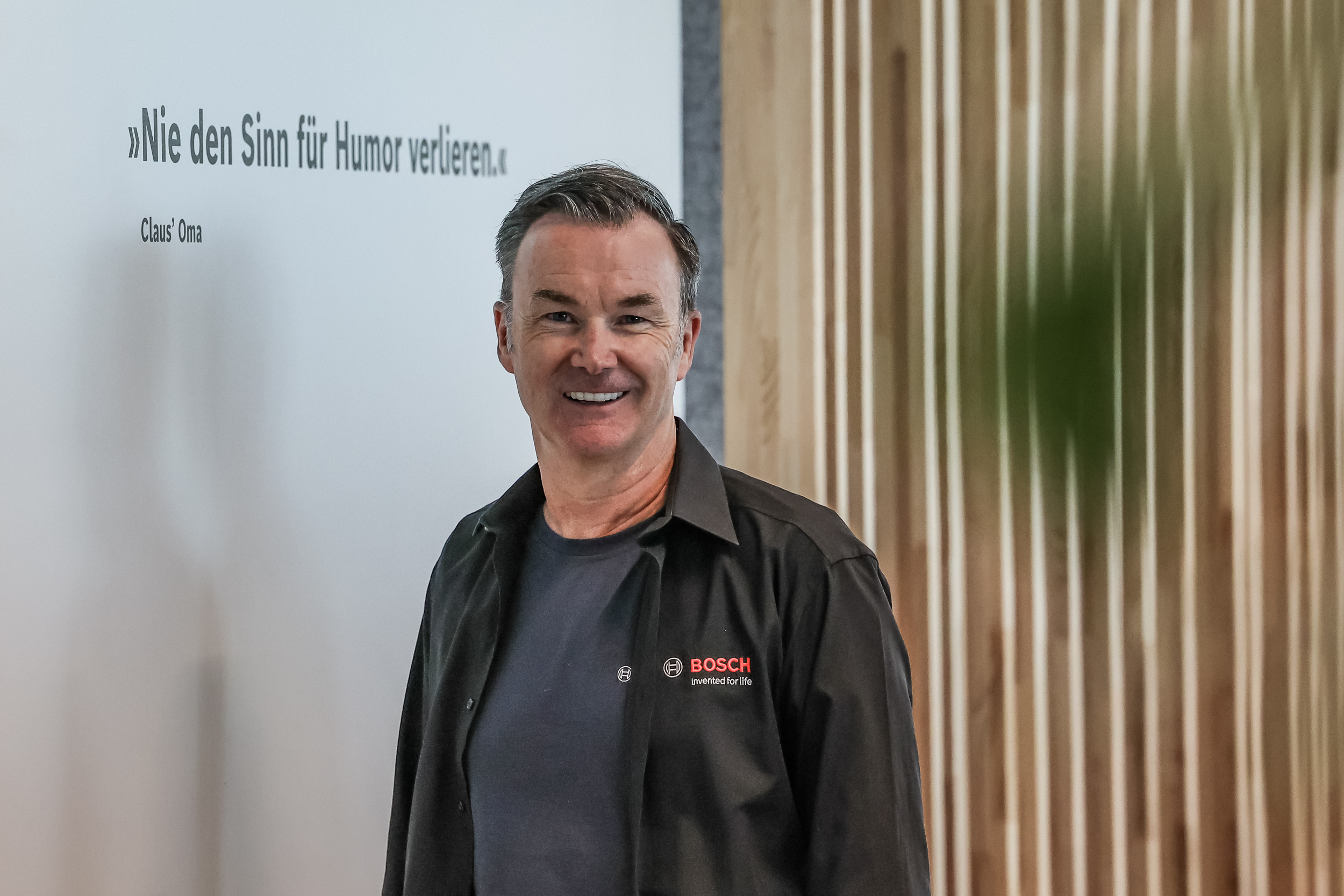 Claus Fleischer, CEO von Bosch E-Bike Systems
