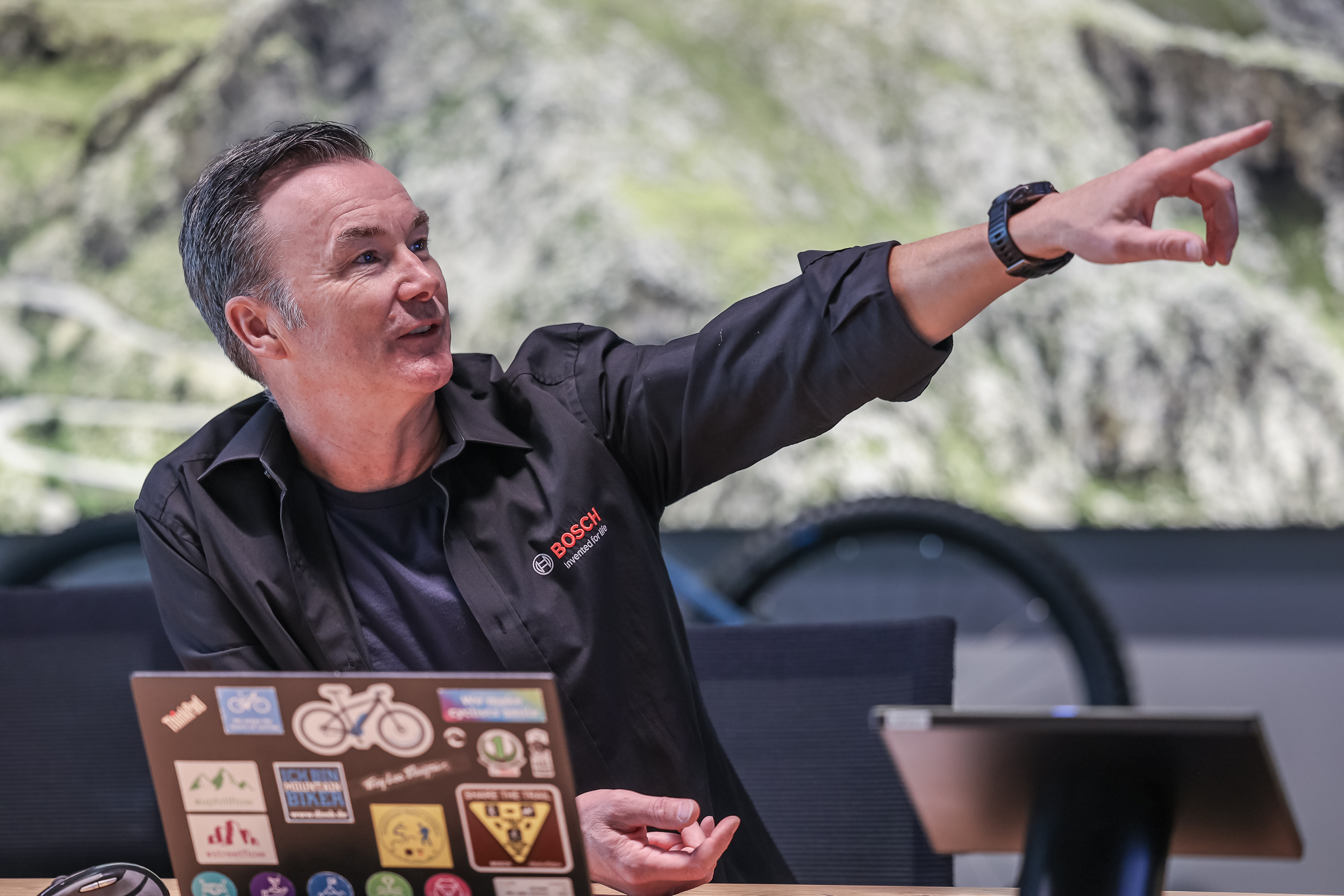 Claus Fleischer, CEO von Bosch E-Bike Systems